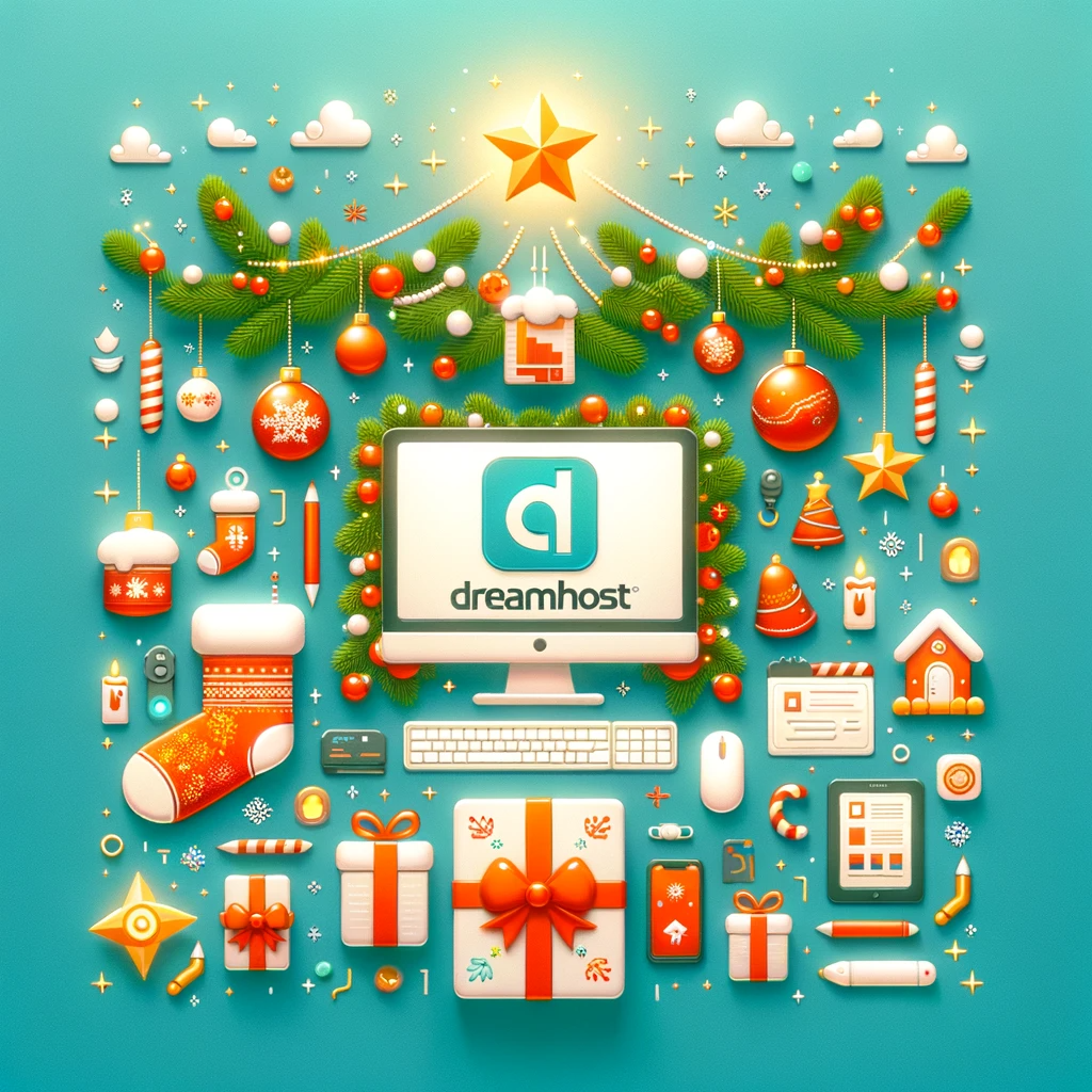 Unwrap the Gift of Seamless Web Hosting with DreamHost